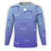 Gradient Squares Long Sleeve Thumbnail