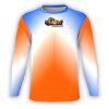 Orange & Blue Gradient Shades Long Sleeve Thumbnail