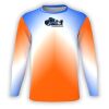 Orange & Blue Gradient Shades Long Sleeve Thumbnail