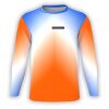 Orange & Blue Gradient Shades Long Sleeve Thumbnail