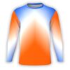Orange & Blue Gradient Shades Long Sleeve Thumbnail