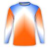 Orange & Blue Gradient Shades Long Sleeve Thumbnail