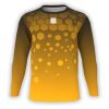 Hexagon Pattern & Gradient Long Sleeve Thumbnail