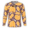 Large Golden Leaves Long Sleeve Thumbnail