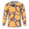 Large Golden Leaves Long Sleeve Thumbnail