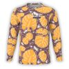 Large Golden Leaves Long Sleeve Thumbnail