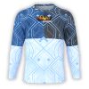 Geometric Space Colorblock Long Sleeve Thumbnail