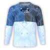 Geometric Space Colorblock Long Sleeve Thumbnail