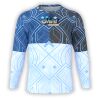 Geometric Space Colorblock Long Sleeve Thumbnail